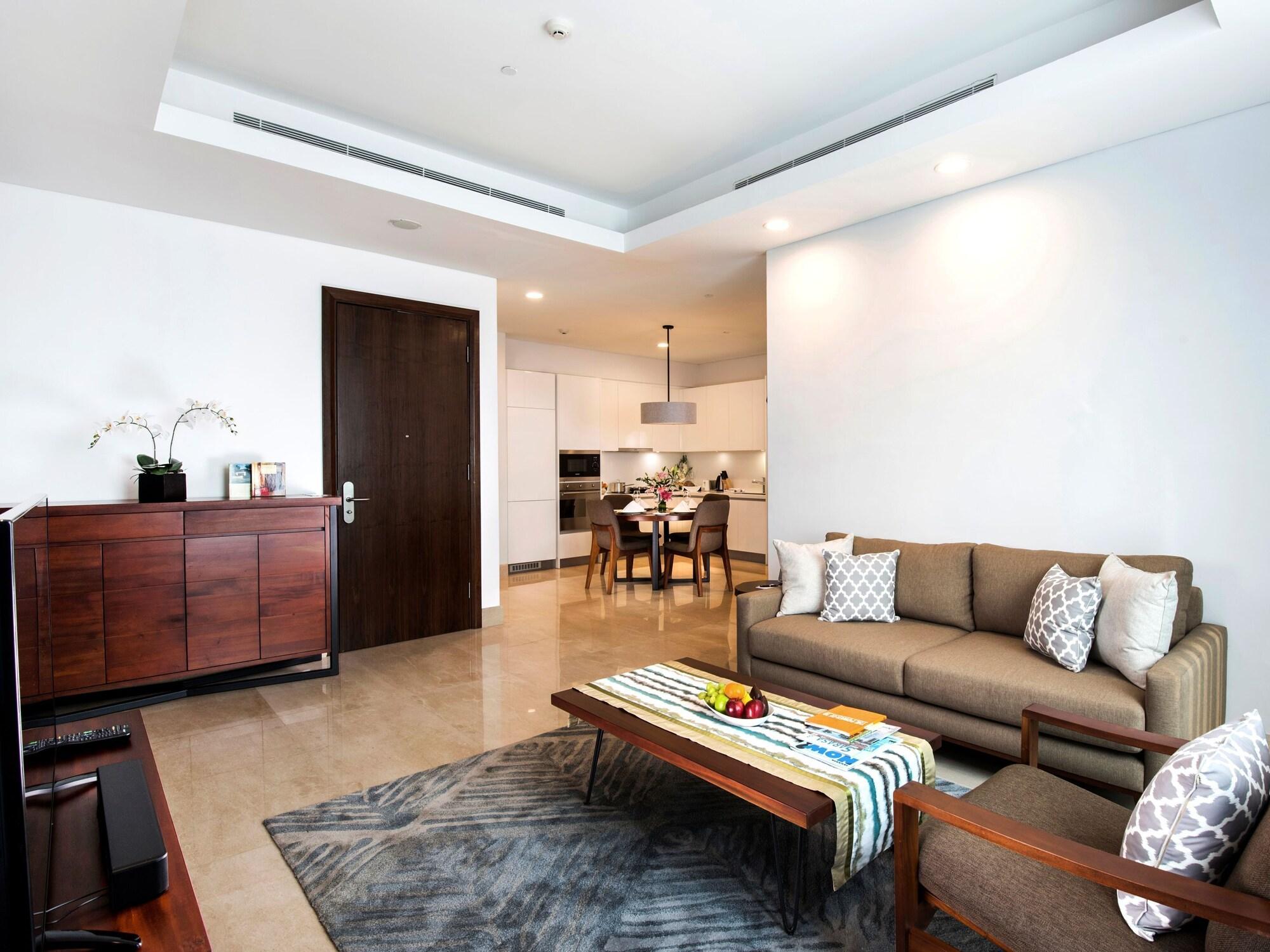 Oakwood Suites La Maison Jakarta Eksteriør billede