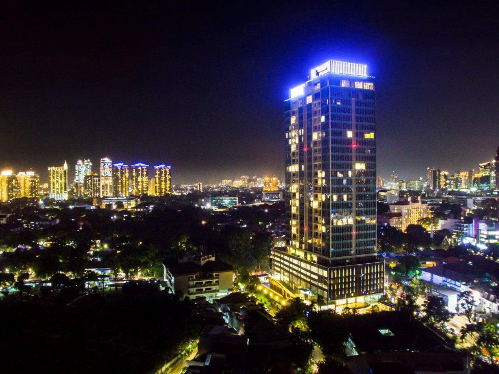 Oakwood Suites La Maison Jakarta Eksteriør billede