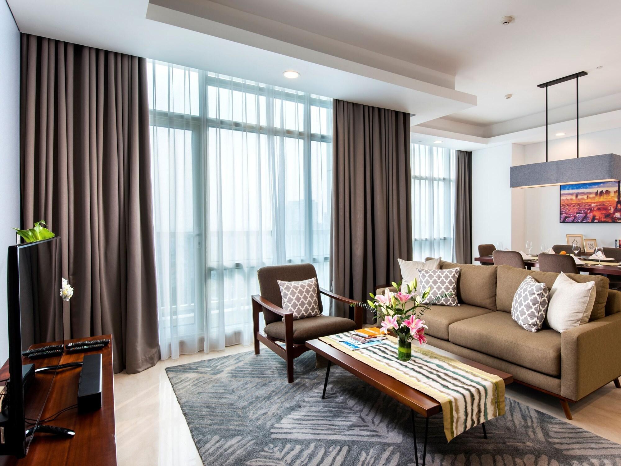 Oakwood Suites La Maison Jakarta Eksteriør billede