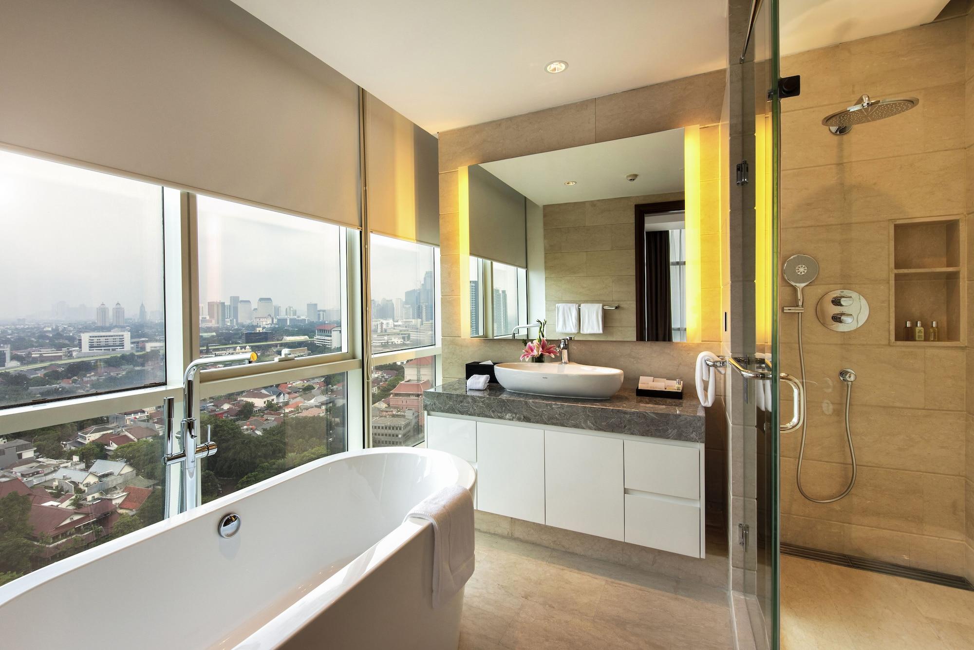Oakwood Suites La Maison Jakarta Eksteriør billede
