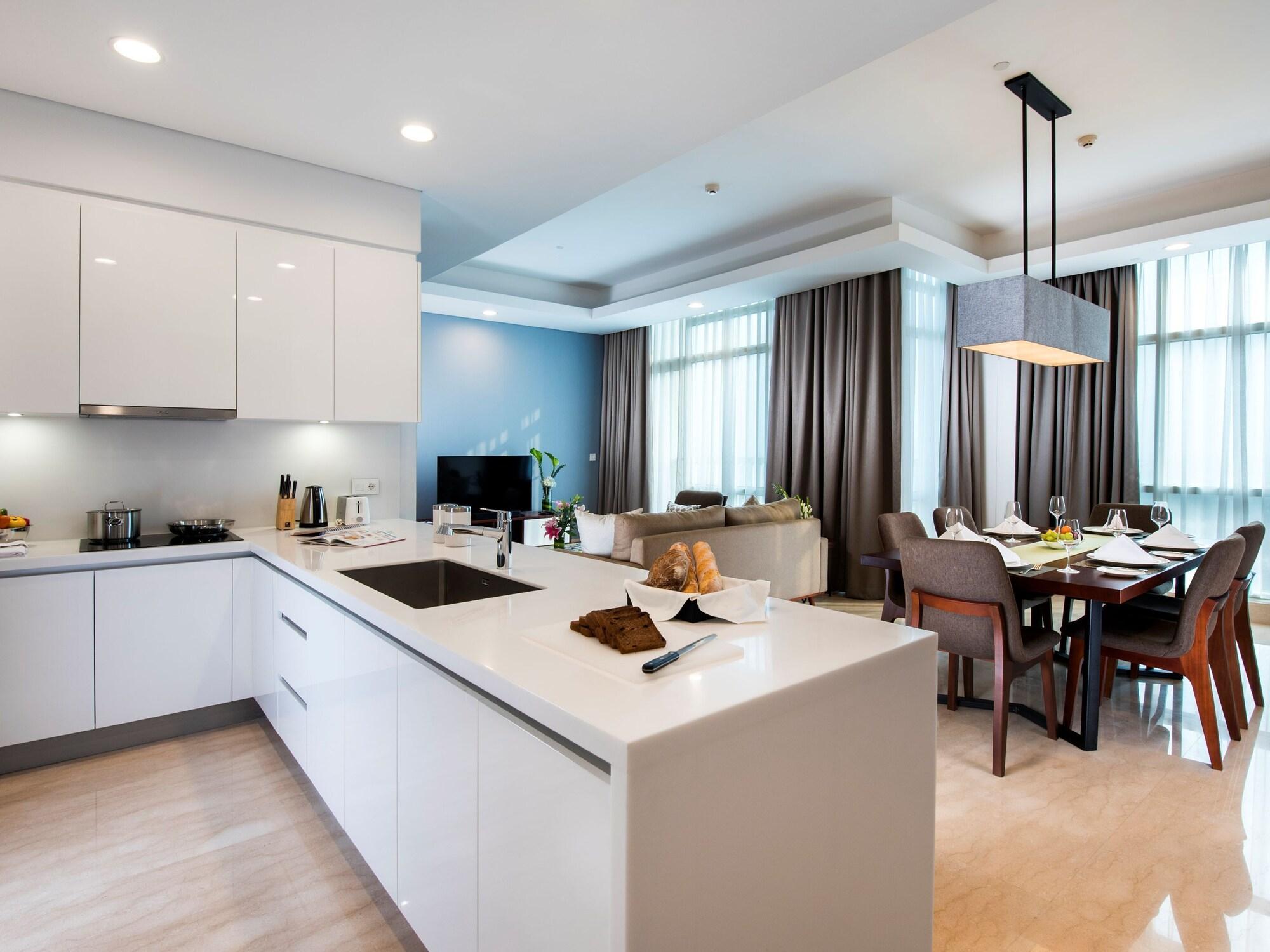 Oakwood Suites La Maison Jakarta Eksteriør billede