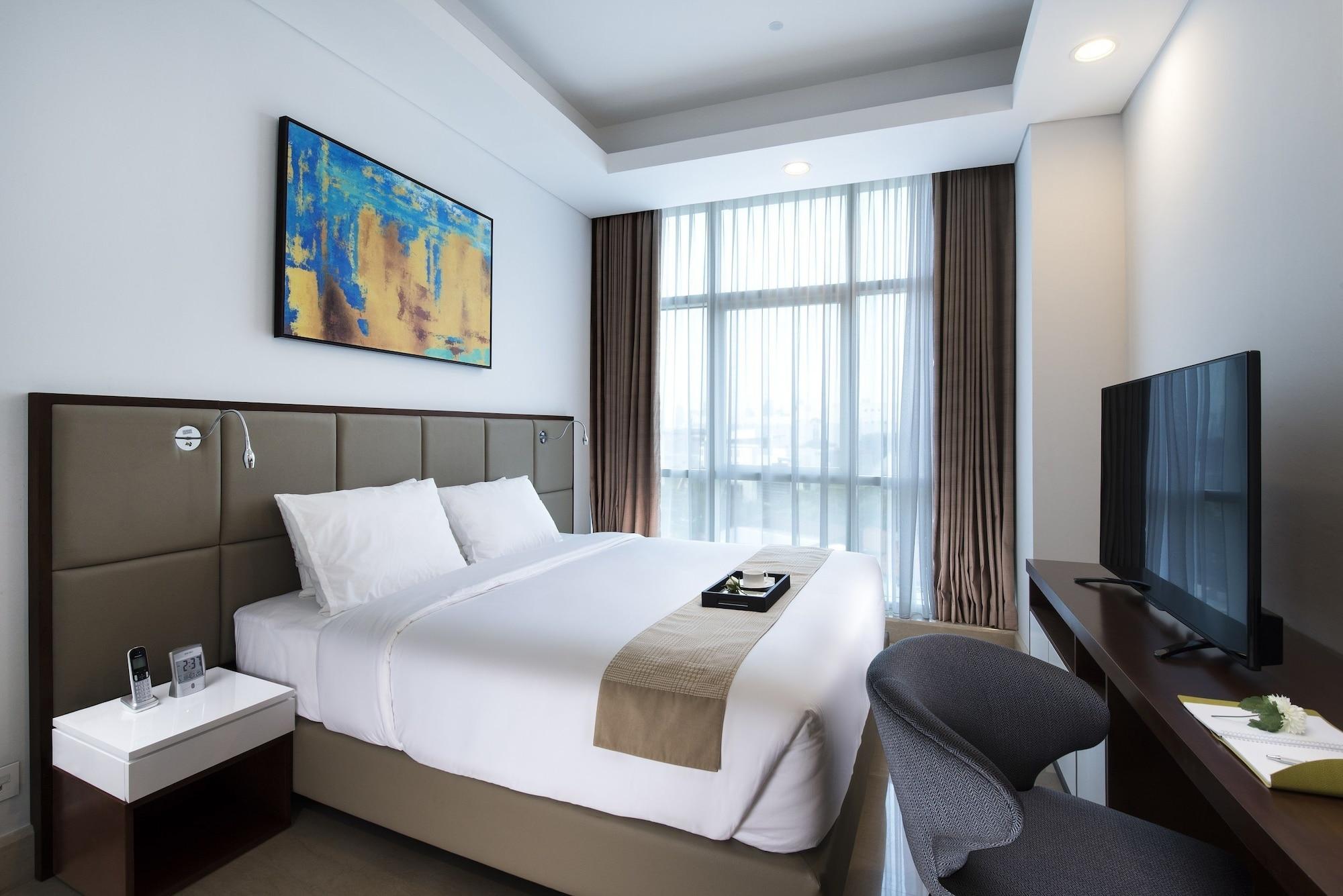 Oakwood Suites La Maison Jakarta Eksteriør billede