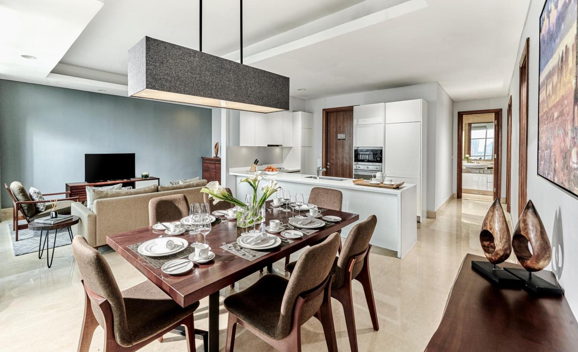 Oakwood Suites La Maison Jakarta Eksteriør billede