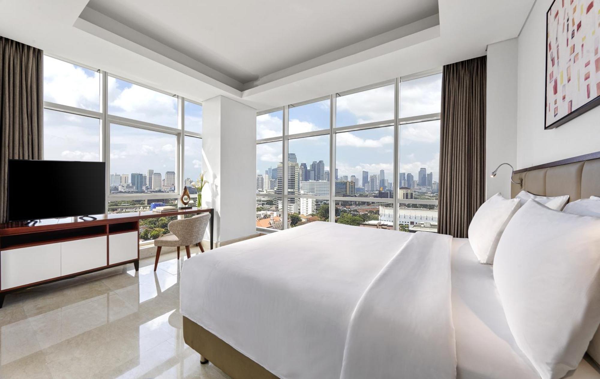 Oakwood Suites La Maison Jakarta Eksteriør billede