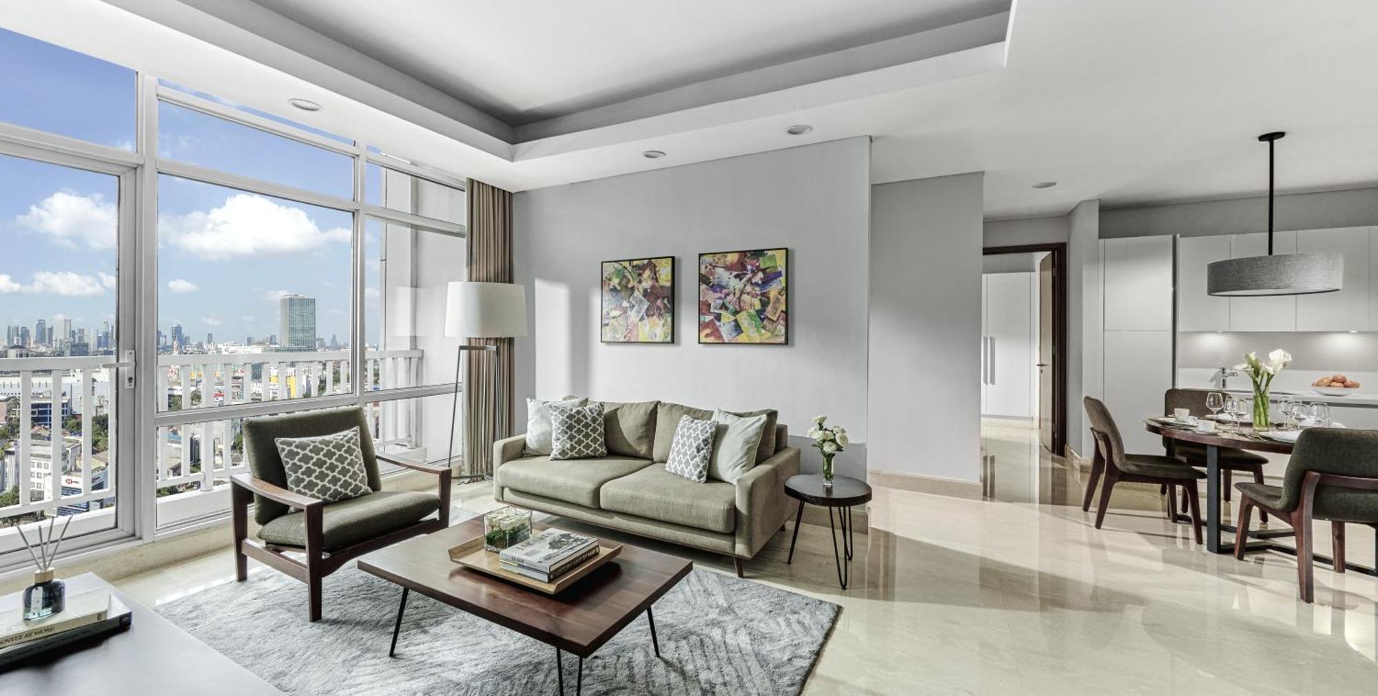 Oakwood Suites La Maison Jakarta Eksteriør billede