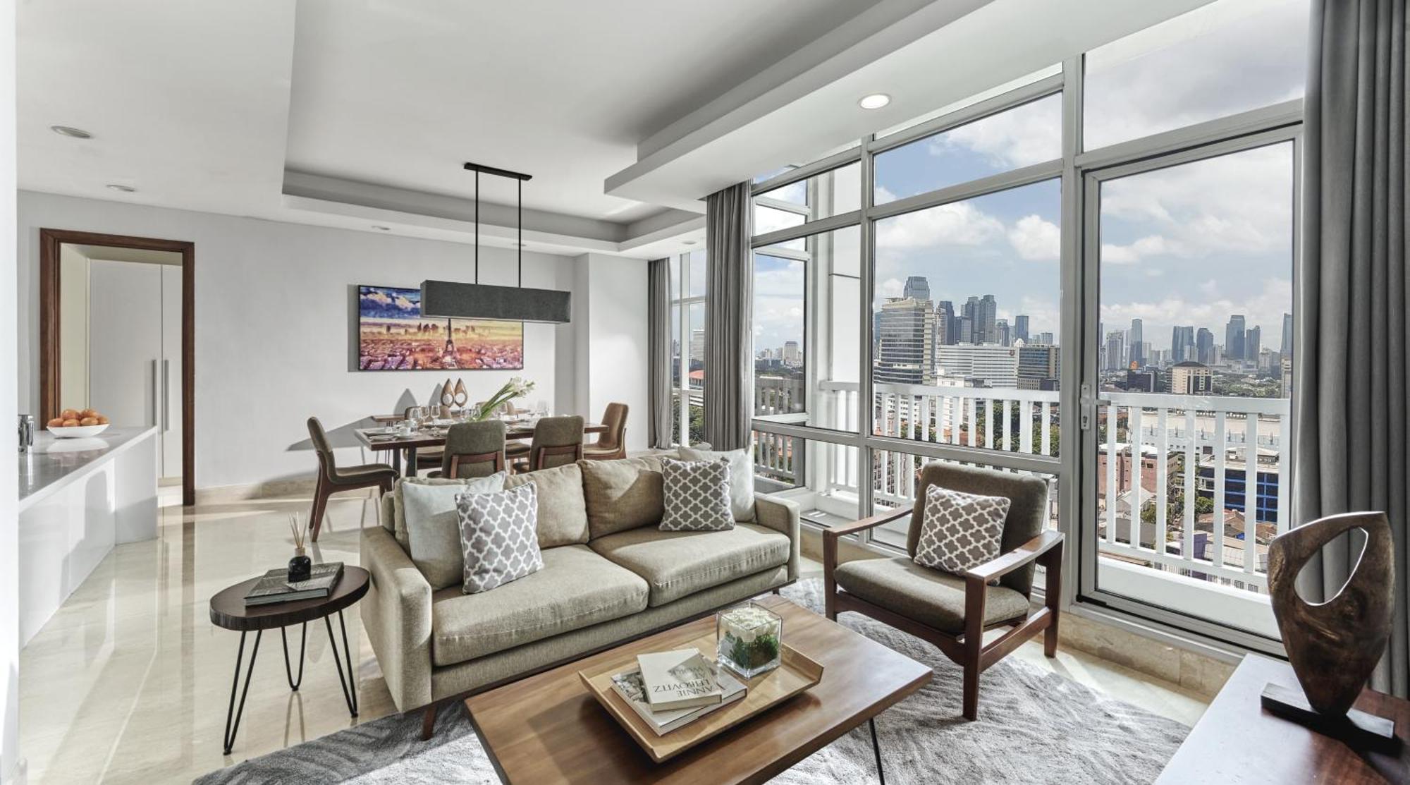Oakwood Suites La Maison Jakarta Eksteriør billede