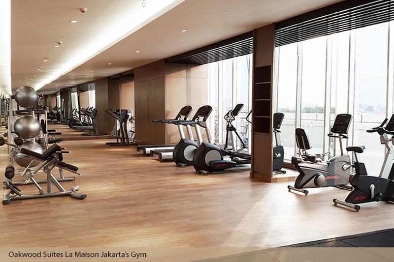 Oakwood Suites La Maison Jakarta Eksteriør billede