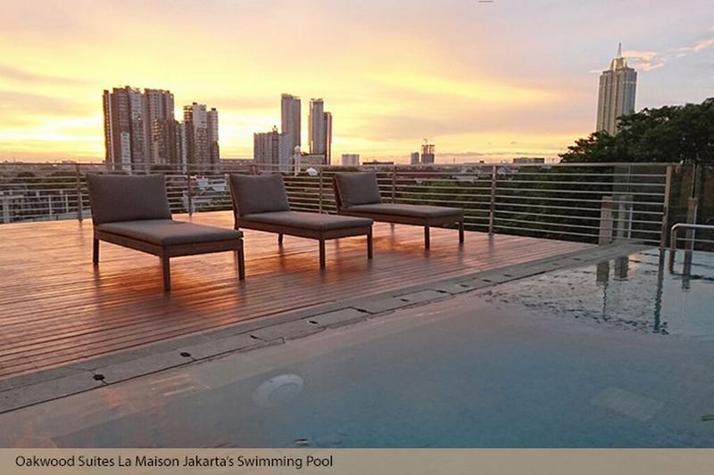 Oakwood Suites La Maison Jakarta Eksteriør billede