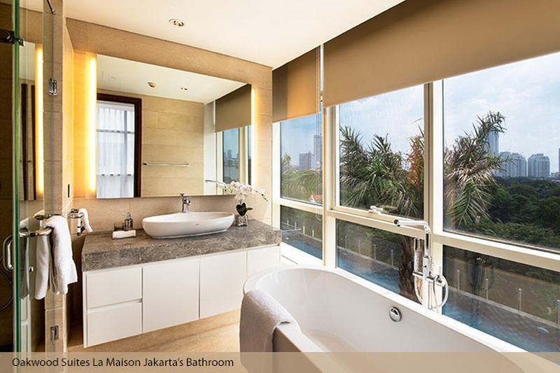 Oakwood Suites La Maison Jakarta Eksteriør billede
