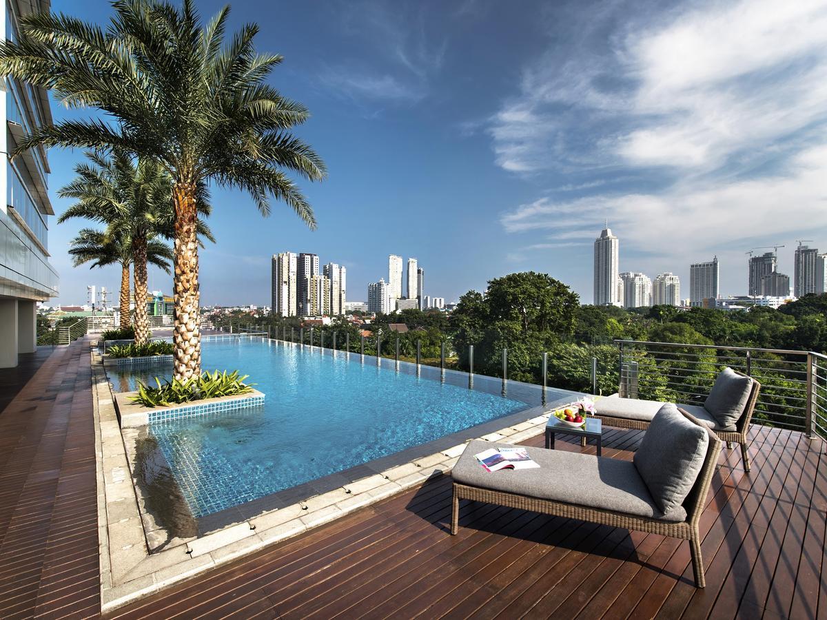 Oakwood Suites La Maison Jakarta Eksteriør billede