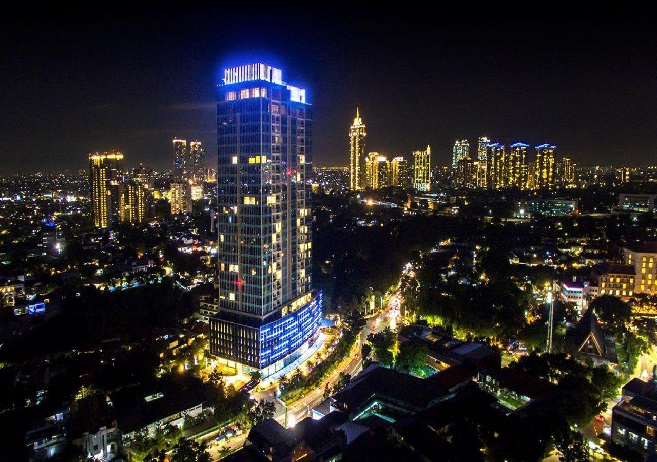 Oakwood Suites La Maison Jakarta Eksteriør billede