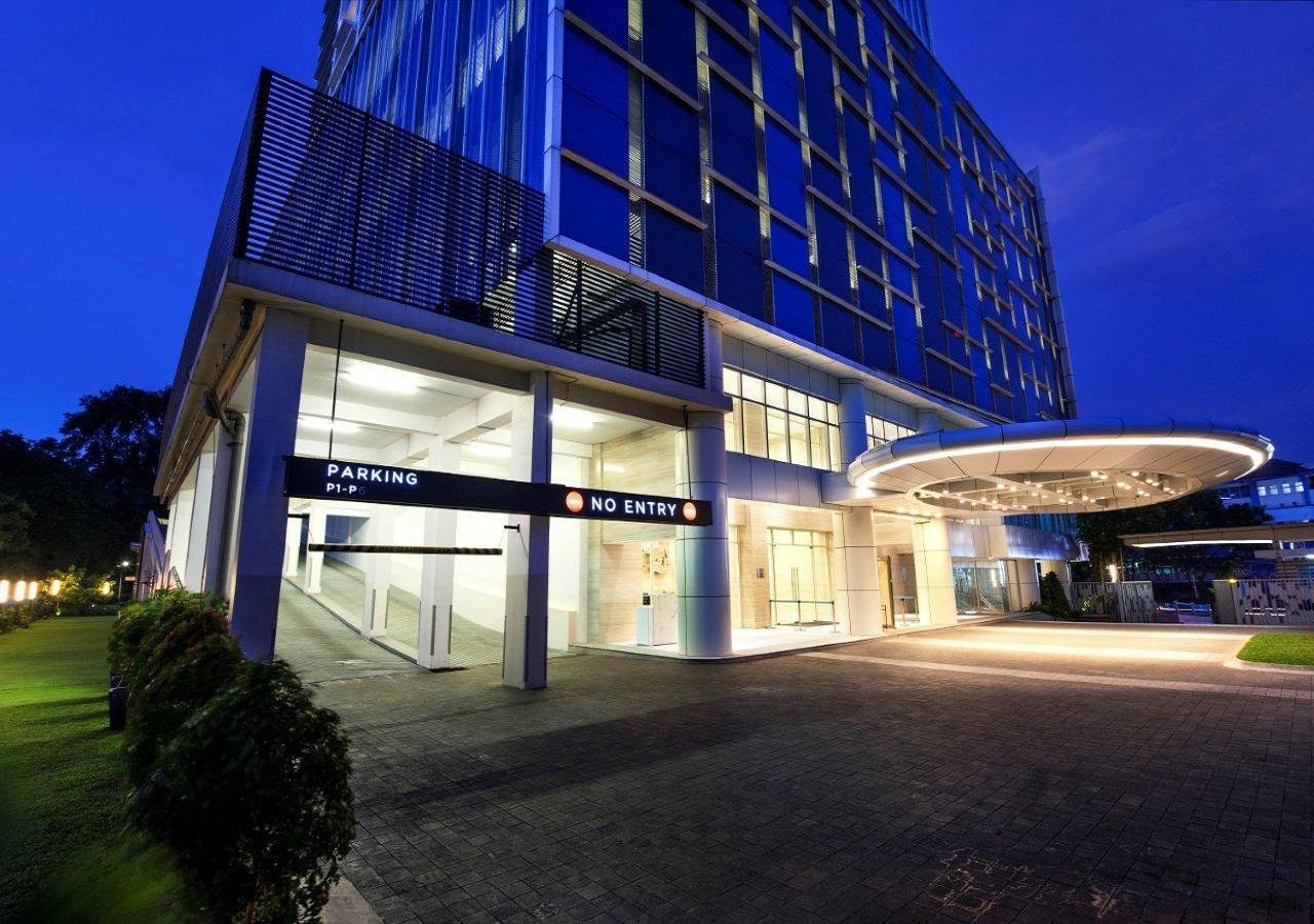 Oakwood Suites La Maison Jakarta Eksteriør billede