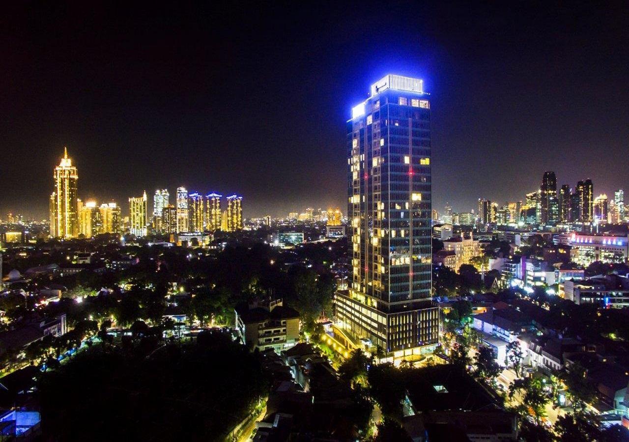 Oakwood Suites La Maison Jakarta Eksteriør billede