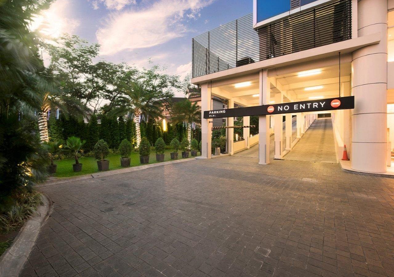 Oakwood Suites La Maison Jakarta Eksteriør billede