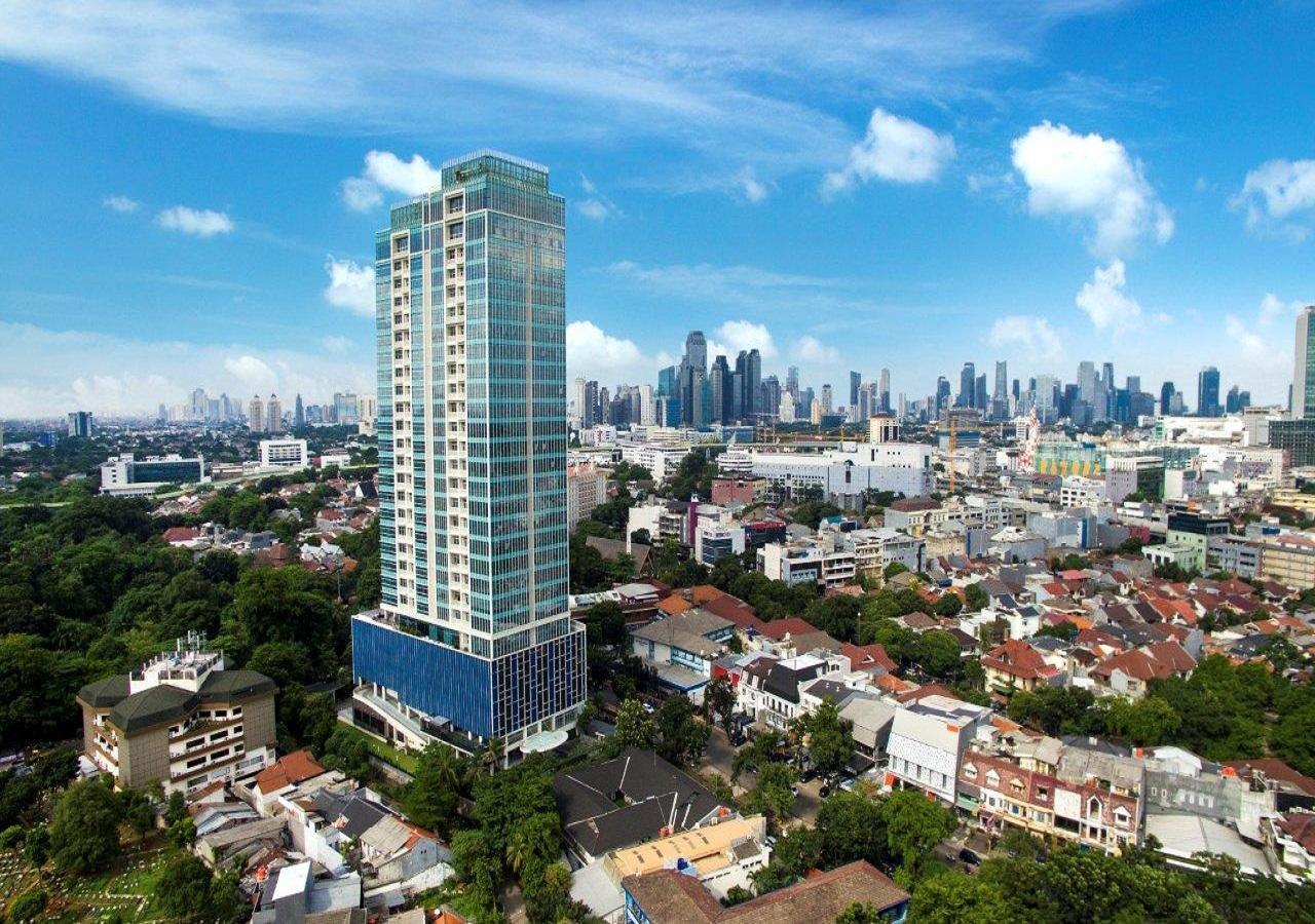 Oakwood Suites La Maison Jakarta Eksteriør billede