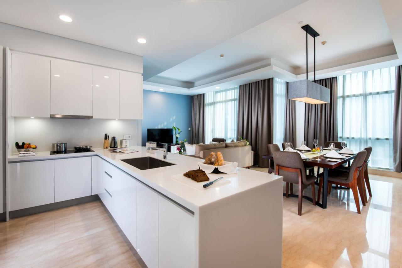 Oakwood Suites La Maison Jakarta Eksteriør billede