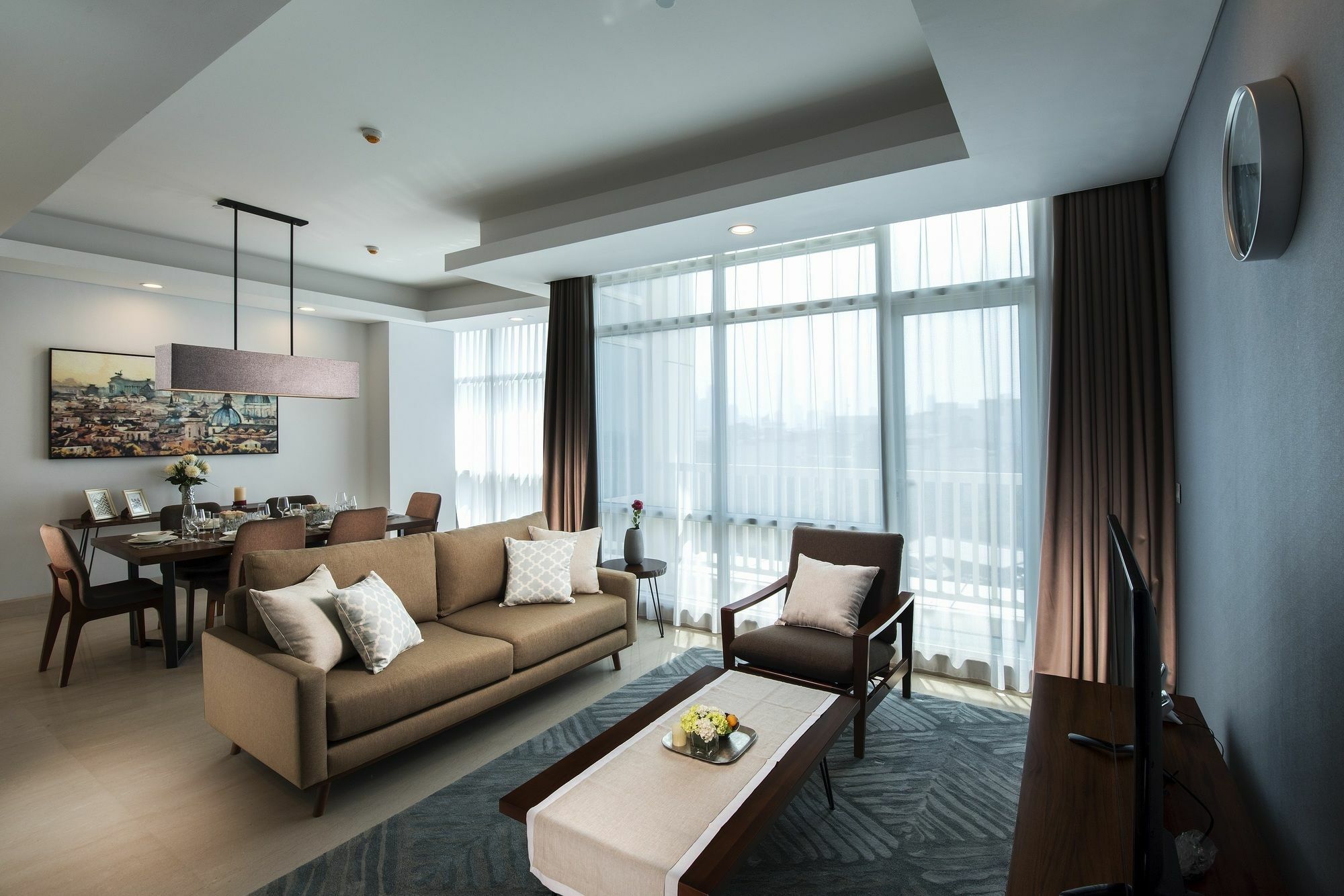 Oakwood Suites La Maison Jakarta Eksteriør billede