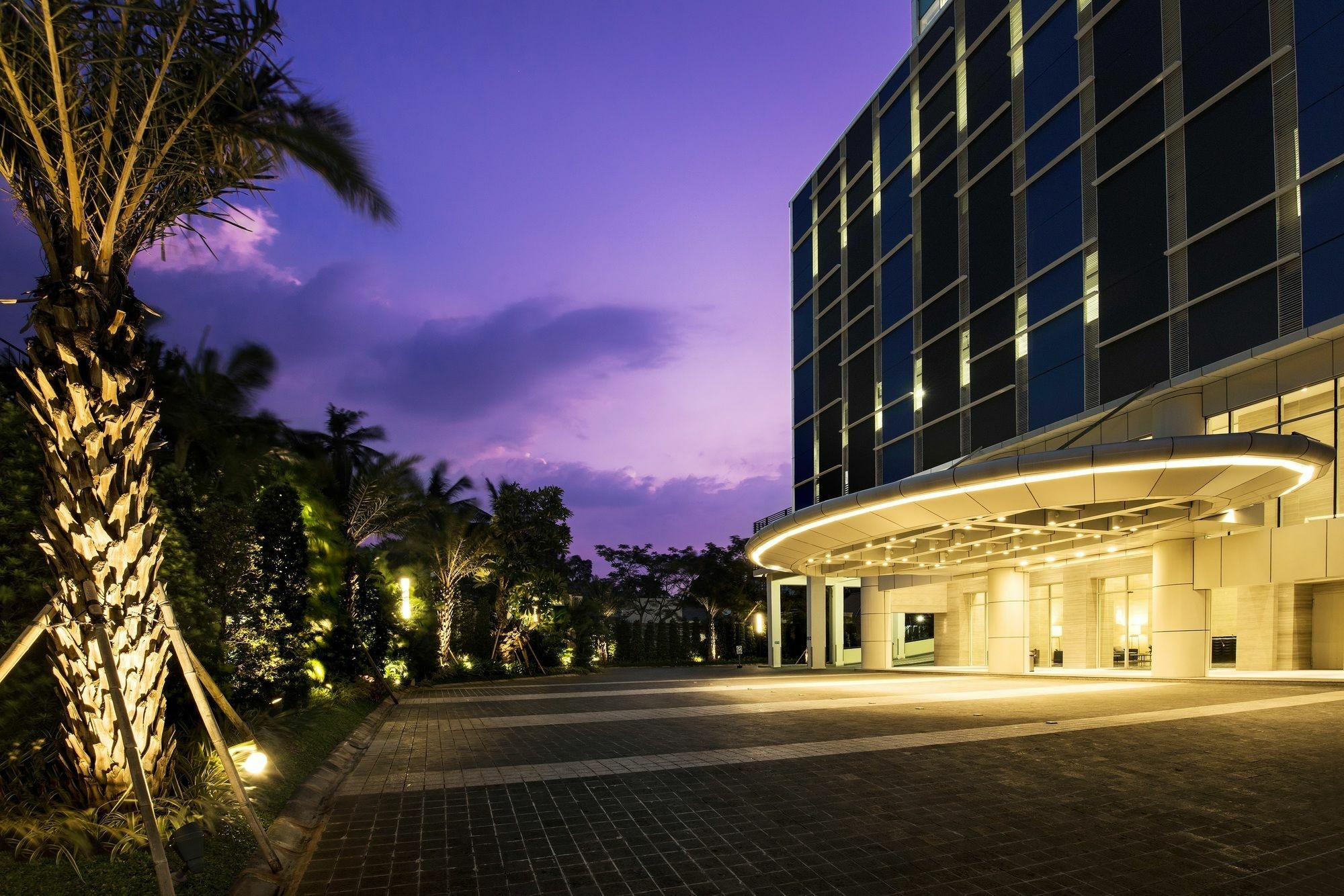 Oakwood Suites La Maison Jakarta Eksteriør billede