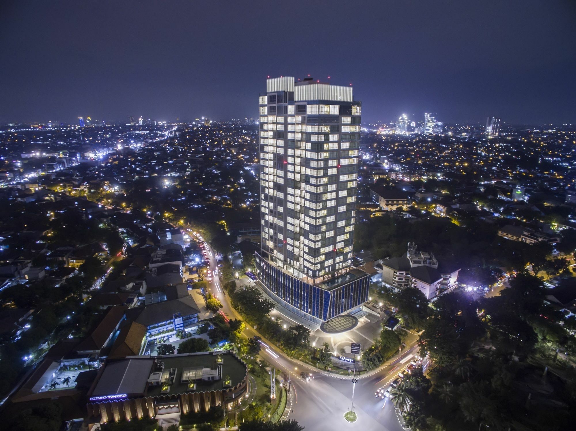 Oakwood Suites La Maison Jakarta Eksteriør billede