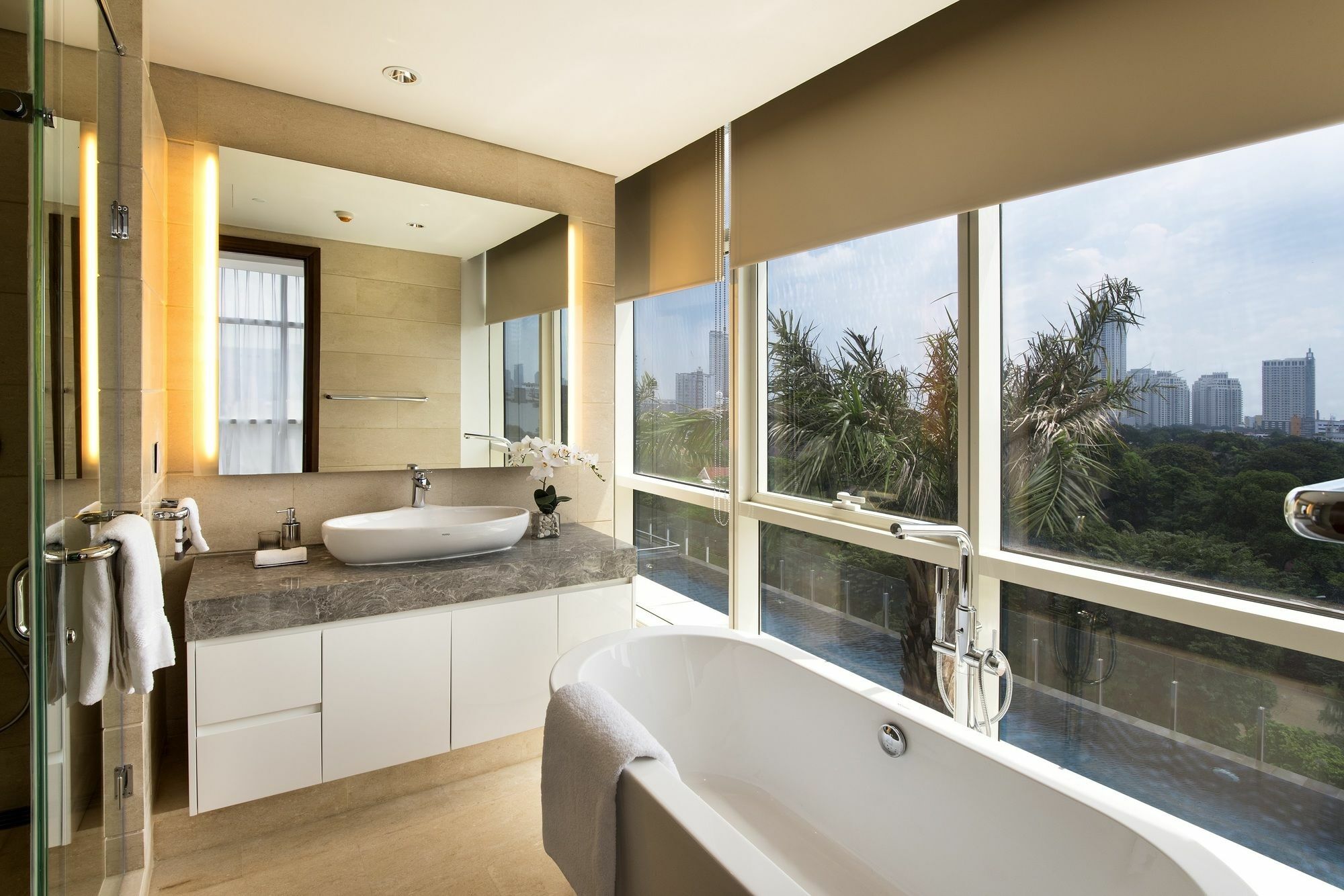 Oakwood Suites La Maison Jakarta Eksteriør billede
