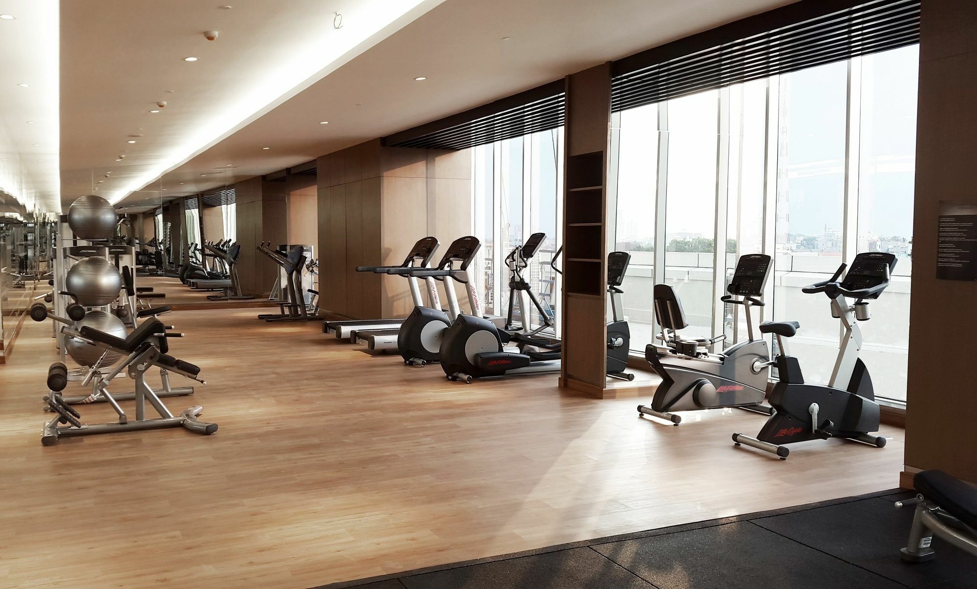 Oakwood Suites La Maison Jakarta Eksteriør billede