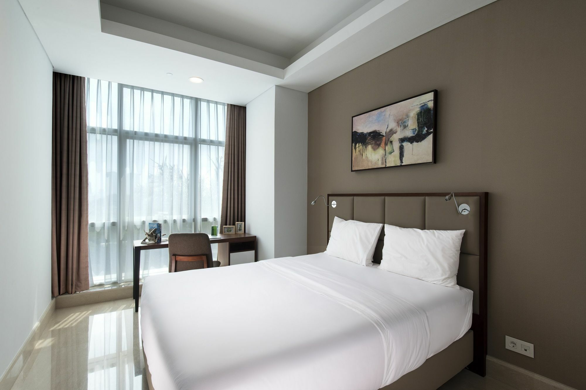 Oakwood Suites La Maison Jakarta Eksteriør billede