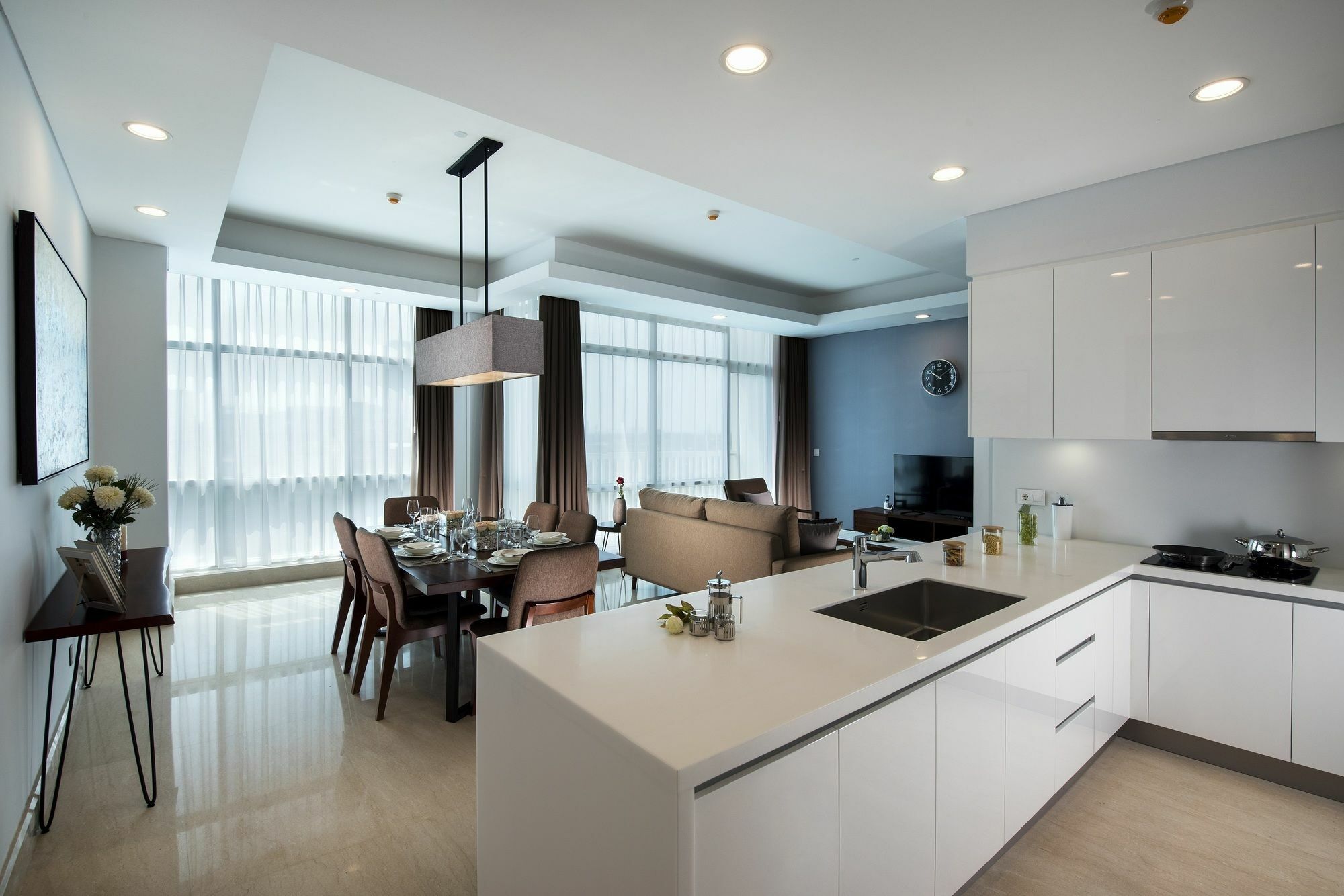 Oakwood Suites La Maison Jakarta Eksteriør billede